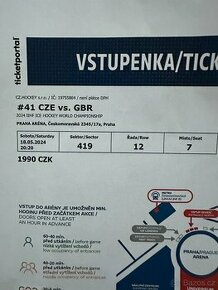 18.5. 1X ČR vs GBR a KANADA vs FINSKO