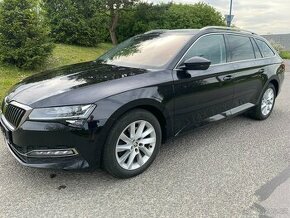 Škoda Superb 3 kombi 89tkm m.ř 2021 2.0TDi 110kw dsg matrix