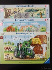 Ravensburger puzzle 3x15