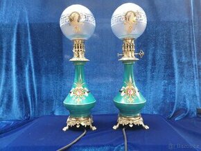 Párové lampy Napoleon 3