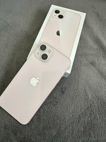 Zánovní iPhone 13 pink 256gb