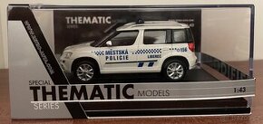 Škoda Yeti Městská policie Liberec 1:43 Limitka