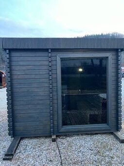 Zahradní sauna 300x200 Thermo