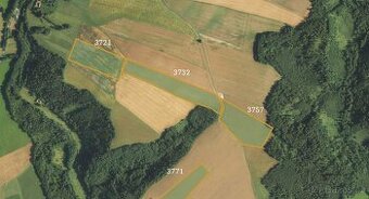 Zemědělská půda, prodej, Jindřichov, Přerov