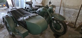 K750 sidecar / sajdkára