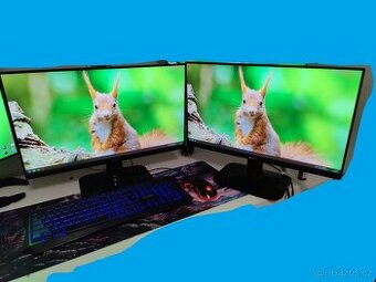 LCD Monitor 100 Hz 23,4"