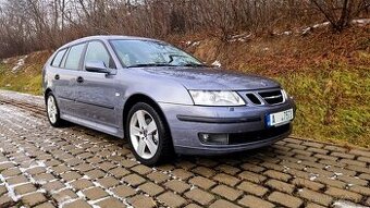 Saab 9-3 Sportcombi, 2007