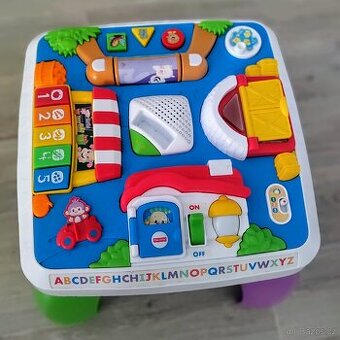 Stolek fisher price