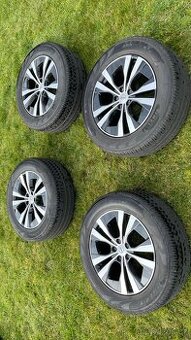 ALU kola r18 (7,5Jx18x50,5) Volvo XC60 + letní pneumatiky