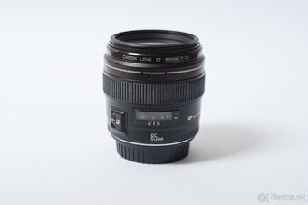 Prodám objektiv Canon EF 85mm f/1.8 USM – skvělý stav
