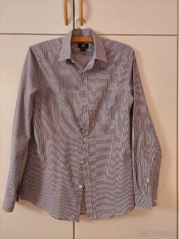 Košile pánská S H&M pruhovaná - 1