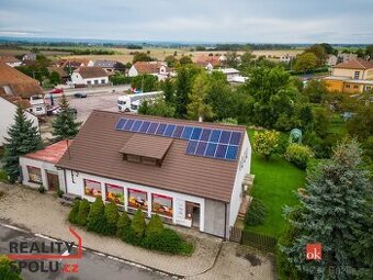 Prodej, domy/rodinný, 576 m2, 53401 Ostřetín, Pardubice [ID 