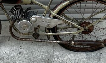 Koupím koleno výfuku na sachs 98 Es-Ka s hliníkovým válcem