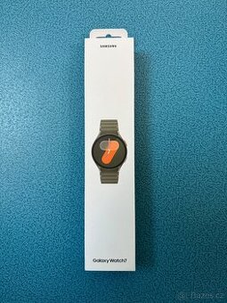 Samsung Galaxy Watch 7 – 40 mm LTE, zelené – nové, záruka 24