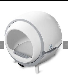 Tesla Smart Cat Toilet - 1