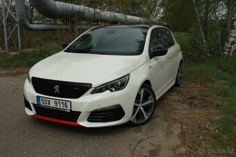 Peugeot 308 GT, 2015, benzín 1.6 THP 151 kW, manuál