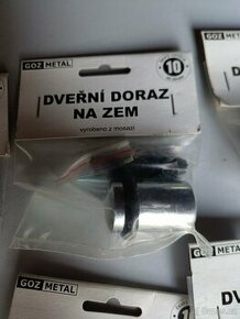 Dveřní dorazy - MOSAZ