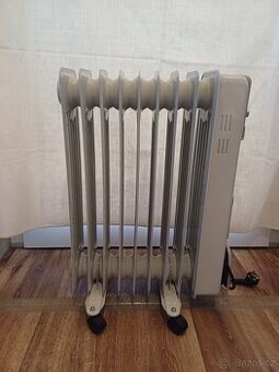 Prodám olejový radiátor 2500 W