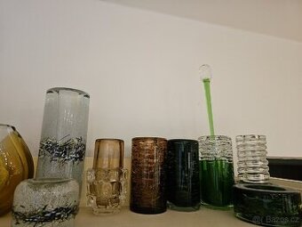 Sbírám  STARÉ VÁZY, RETRO FIGURKY, SOŠKY, SKLO, PORCELÁN