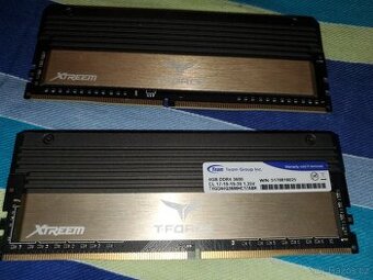 TeamGroup DDR4 2x4GB 3600MHz CL17