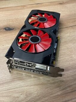 Nová Grafická Karta XFX AMD Radeon RX580 ED 8GB