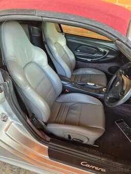 Porsche 996 sedacky sportzitse