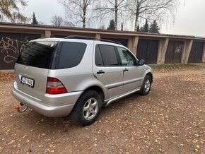 Mercedes ML320 LPG 160kw 4x4 automat 7 míst