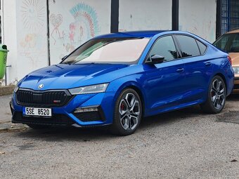 Škoda Octavia, RS, 180kw, 1. majitel