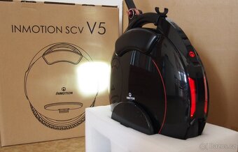 Inmotion V5F,  Elektrická jednokolka