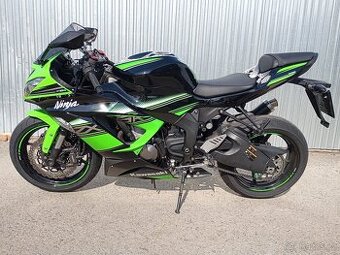 Kawasaki zx6r 636 Krt