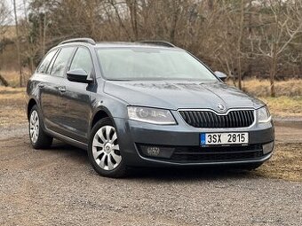 Škoda Octavia III 1,6TDi 81kW DSG r.v. 2016 naj. 246000