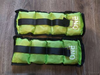 Zátěžové bandáže 2 x 0,7 kg