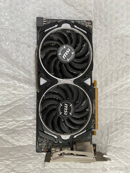 Prodám grafickou kartu MSI Radeon RX 580 Armor 8GB OC