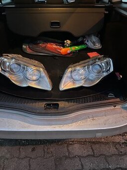 Bi-xenon passat b6 i s jednotkou a ballastama