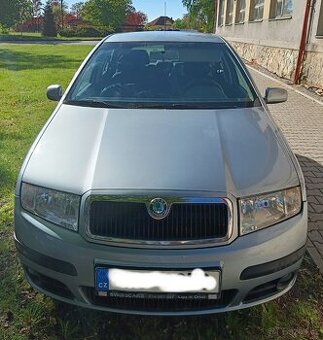 Škoda Fabia HTP 1.2