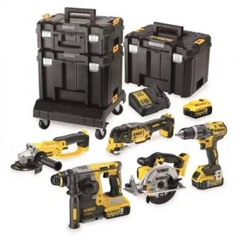 DEWALT DCK654P3T 18V AKU KOMBO SADA 6KS NÁŘADÍ - Nové