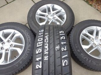 5x114,3 R16 letna sada kol Hyundai Tucson s TPMS - 1
