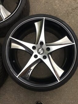 Alu kola 5x120 r20