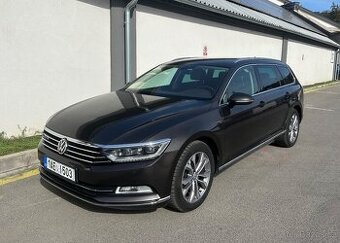 VW Passat 2.0 TDI 140kw 4motion, DSG - HIGHLINE -