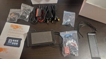 Monitor 5" na motocykl s Apple CarPlay, Android auto, Bluet