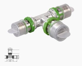 COMAP MULTISKIN 7130W T-kus - 1