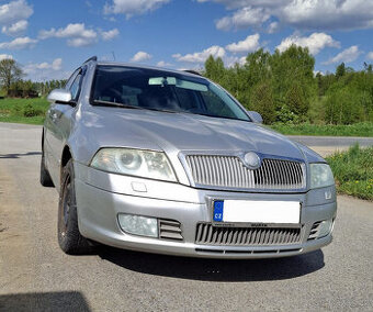 Škoda Octavia.2 combi 1.9TDI 77kw Tempomat Xenony Aut.Klima