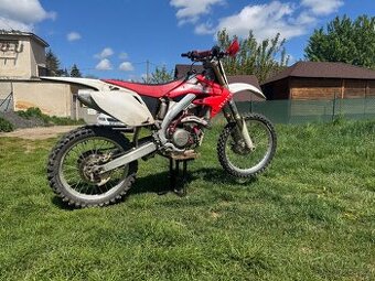 Crf 450  2007(cti  inzerát)