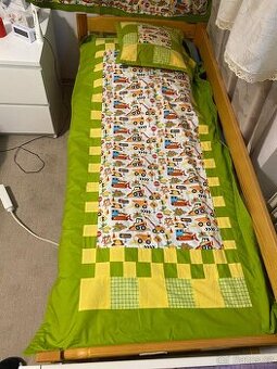 Dětská postel 160x70cm včetně matrace a povlečení