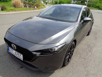 MAZDA 3 2.0 X 180k ,KOUPENO v ČR,1.MAJITEL,SERVISKA