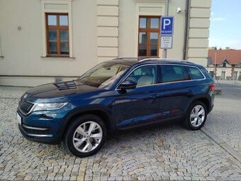 Škoda Kodiaq 2.0 TSI, 4x4, tažné, webasto, panorama, DPH
