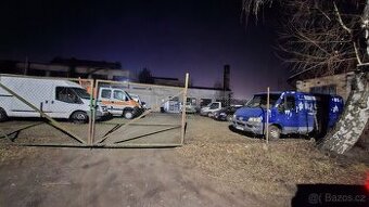 Přenechám pronájem pozemku, skladovací plochu, prodejnu.