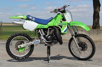 Kawasaki kx 250 1986 EVO ne rm 125 500 cr 80 sx yz 380 exc