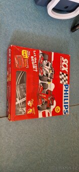 Autodráha  carrera go + Philips SCX