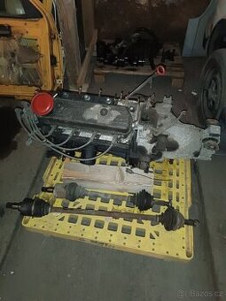 Škoda Felicia motory 1.3 a 1.6